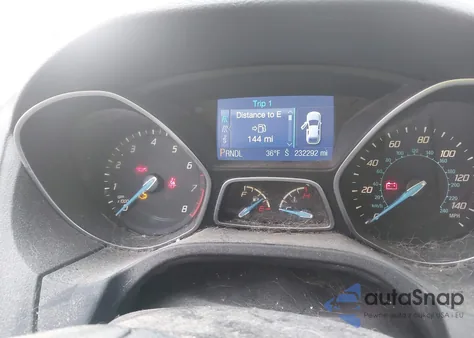 2013 Ford Focus Se из США, поврежденный, VIN 1FADP3K23DL338788